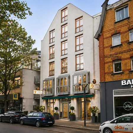 酒店 Cityhotel Feuerbach 3*