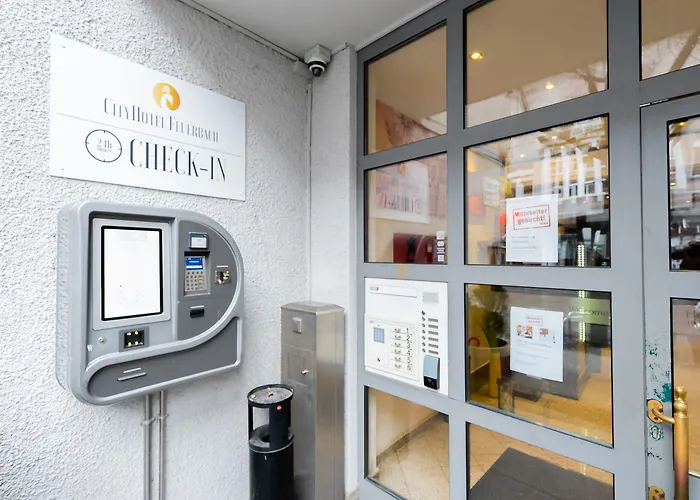 Cityhotel Feuerbach Hotel 3*